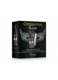 Набор Orgie Orgasmic Bullet: вибропуля и возбуждающий гель Orgasm Drops Intense - ORGIE - купить с доставкой в Прокопьевске