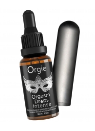 Набор Orgie Orgasmic Bullet: вибропуля и возбуждающий гель Orgasm Drops Intense - ORGIE - купить с доставкой в Прокопьевске