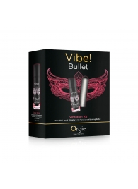 Набор Vibe! Bullet: жидкий вибратор и вибропуля - ORGIE - купить с доставкой в Прокопьевске