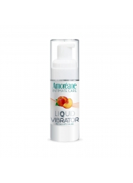 Жидкий вибратор со вкусом персика Amoreane Peach - 30 мл. - Amoreane - купить с доставкой в Прокопьевске
