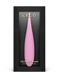 Розовый вибратор для клитора Lelo Dot Travel - Lelo в Прокопьевске Розовый вибратор для клитора Lelo Dot Travel - Lelo