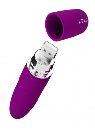 Лиловый вибратор для клитора Lelo Mia 3 - 11 см. - Lelo в Прокопьевске Лиловый вибратор для клитора Lelo Mia 3 - 11 см. - Lelo