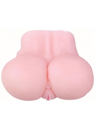 Телесный мастурбатор-полуторс Really 05 - Boys of Toys - в Прокопьевске купить с доставкой