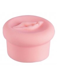 Телесный уплотнитель для вакуумной помпы в виде вагины - Boys of Toys - в Прокопьевске купить с доставкой