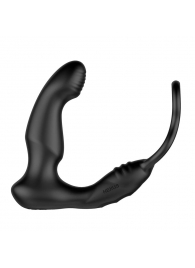 Черный двухмоторный массажер простаты Nexus Simul8 Wave Edition - Nexus Range - в Прокопьевске купить с доставкой