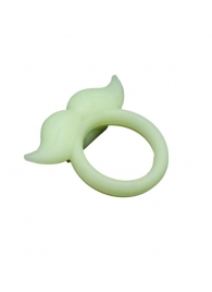 Люминесцентное эрекционное виброкольцо Hipster - Clara Morgane - в Прокопьевске купить с доставкой