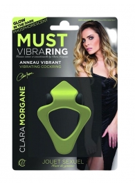 Люминесцентное эрекционное виброкольцо Must - Clara Morgane - в Прокопьевске купить с доставкой