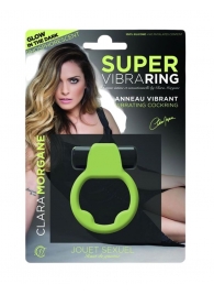 Люминесцентное эрекционное виброкольцо Super - Clara Morgane - в Прокопьевске купить с доставкой