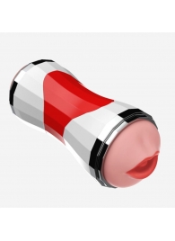 Двусторонний мастурбатор в колбе Power Grip Cup - вагина и ротик - Boys of Toys - в Прокопьевске купить с доставкой