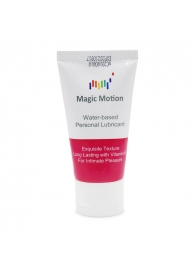 Смазка на водной основе Magic Motion - 50 мл. - Magic Motion - купить с доставкой в Прокопьевске