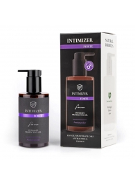 Мужской антибактериальный эко-гель для интимного ухода Intimizer Forte - 250 мл. - Intimizer - купить с доставкой в Прокопьевске