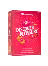 Адвент-календарь Lovehoney Couple’s Advent Calendar 2025 - We-vibe - купить с доставкой в Прокопьевске
