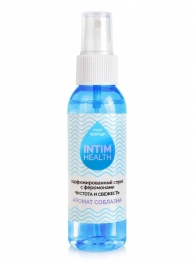 Парфюмированный спрей Intim Health для нижнего белья и тела с соблазнительным ароматом - 95 мл. -  в Прокопьевске Парфюмированный спрей Intim Health для нижнего белья и тела с соблазнительным ароматом - 95 мл. -