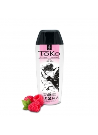 Интимная смазка TOKO Aroma Raspberry Feeling с ароматом малины - 165 мл. - Shunga - купить с доставкой в Прокопьевске