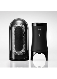 Набор Tenga Flip Zero Electronic Vibrotation: мастурбатор с вибрацией и устройство вращения - Tenga - в Прокопьевске купить с доставкой Набор Tenga Flip Zero Electronic Vibrotation: мастурбатор с вибрацией и устройство вращения - Tenga - в Прокопьевске купить с доставкой