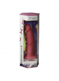 Розовый вибратор-реалистик SileXD Model 2 7  - 17.5 см. - Adrien Lastic
