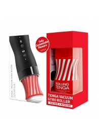 Набор Tenga Vacuum Gyro Roller 3s: мастурбатор и устройство для вращения и создания вакуума - Tenga - в Прокопьевске купить с доставкой Набор Tenga Vacuum Gyro Roller 3s: мастурбатор и устройство для вращения и создания вакуума - Tenga - в Прокопьевске купить с доставкой