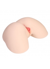 Мастурбатор-полуторс с двойным слоем материала Jenny Onahole Real Hips - KOKOS - в Прокопьевске купить с доставкой Мастурбатор-полуторс с двойным слоем материала Jenny Onahole Real Hips - KOKOS - в Прокопьевске купить с доставкой