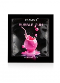 Саше съедобной оральной смазки OraLove с ароматом бабл-гам - 3 гр. - Биоритм - купить с доставкой в Прокопьевске Саше съедобной оральной смазки OraLove с ароматом бабл-гам - 3 гр. - Биоритм - купить с доставкой в Прокопьевске