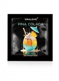 Саше съедобной оральной смазки OraLove с ароматом пина колада - 3 гр. - Биоритм - купить с доставкой в Прокопьевске Саше съедобной оральной смазки OraLove с ароматом пина колада - 3 гр. - Биоритм - купить с доставкой в Прокопьевске
