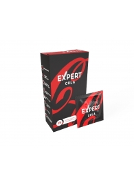 Презервативы с ароматом колы Expert Cola - 15 шт. - Expert - купить с доставкой в Прокопьевске