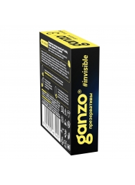 Супертонкие презервативы Ganzo Invisible - 15 шт. - Ganzo - купить с доставкой в Прокопьевске