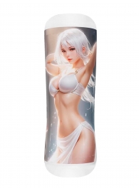 Двусторонний мастурбатор в колбе аниме - вагина и ротик - Tokyo Style - в Прокопьевске купить с доставкой