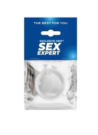 Эрекционное кольцо с 4 стимулирующими шариками - Sex Expert - в Прокопьевске купить с доставкой