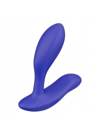 Синий вибростимулятор простаты We-Vibe Vector+ - We-vibe - в Прокопьевске купить с доставкой