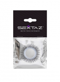 Круглое эрекционное кольцо с «ресничками» - Sextaz - в Прокопьевске купить с доставкой