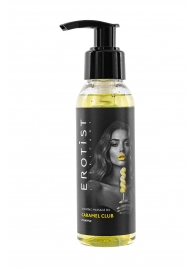 Разогревающее массажное масло Erotist Caramel Club с ароматом ананаса - 100 мл. - Erotist Lubricants - купить с доставкой в Прокопьевске