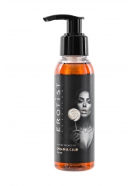 Разогревающее массажное масло Erotist Caramel Club с ароматом пралине - 100 мл. - Erotist Lubricants - купить с доставкой в Прокопьевске
