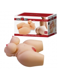 Телесный мастурбатор-торс Grace - Baile - в Прокопьевске купить с доставкой