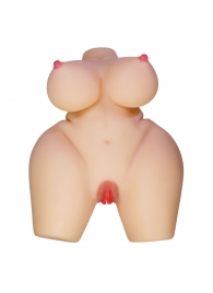 Телесный мастурбатор-торс Grace - Baile - в Прокопьевске купить с доставкой