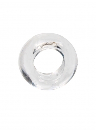 Прозрачное эрекционное кольцо-бублик - Sex Expert - в Прокопьевске купить с доставкой