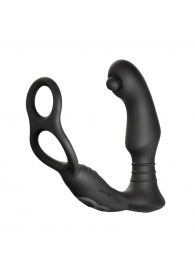 Черный массажер простаты Nexus Simul8 Orbit Edition - Nexus Range - в Прокопьевске купить с доставкой
