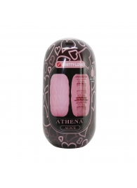 Розовый мастурбатор Athena - Baile - в Прокопьевске купить с доставкой