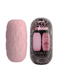 Розовый мастурбатор Athena - Baile - в Прокопьевске купить с доставкой