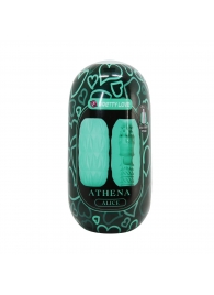 Зеленый мастурбатор Athena - Baile - в Прокопьевске купить с доставкой