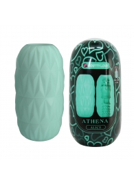 Зеленый мастурбатор Athena - Baile - в Прокопьевске купить с доставкой