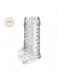 Прозрачная насадка на пенис Farrel - Baile - в Прокопьевске купить с доставкой