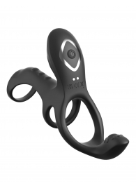 Черная насадка на пенис Ultimate Couples Cage Max - Pipedream - в Прокопьевске купить с доставкой