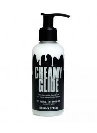 Лубрикант на водной основе Creamy Glide с консистенцией спермы - 150 мл. - Strap-on-me - купить с доставкой в Прокопьевске