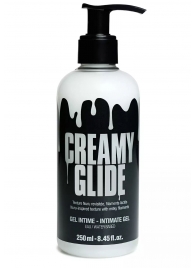 Лубрикант на водной основе Creamy Glide с консистенцией спермы - 250 мл. - Strap-on-me - купить с доставкой в Прокопьевске