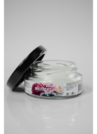 Массажная свеча «Цветущий пион» - 50 мл. - SGAN - купить с доставкой в Прокопьевске