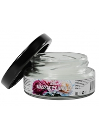 Массажная свеча «Цветущий пион» - 50 мл. - SGAN - купить с доставкой в Прокопьевске