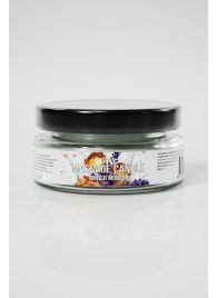 Массажная свеча «Янтарный мусс» - 50 мл. - SGAN - купить с доставкой в Прокопьевске