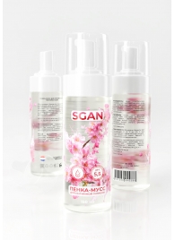 Пенка-мусс для интимной гигиены SGAN с пребиотиками - 150 мл. - SGAN - купить с доставкой в Прокопьевске
