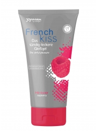 Съедобная смазка на водной основе JoyDivision Frenchkiss со вкусом малины -  75 мл. - Joy Division - купить с доставкой в Прокопьевске