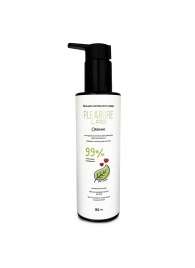 Натуральный лубрикант на водной основе Pleasure Lab Organic - 185 мл. - Pleasure Lab - купить с доставкой в Прокопьевске